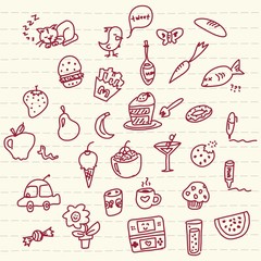 Cute Mixed Doodles