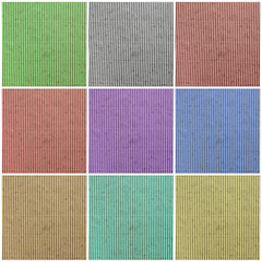 Fototapeta premium color corrugated carton mix