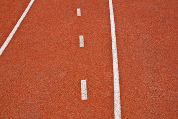 Fototapeta premium Track run