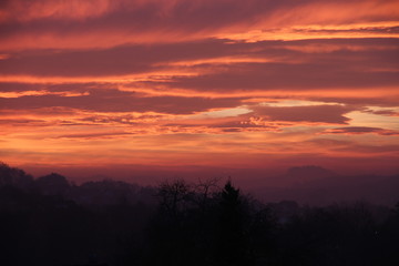 Fototapeta premium Sonnenuntergang