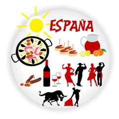 icône Espagne