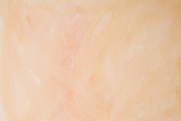 Watercolor painting on textured paper