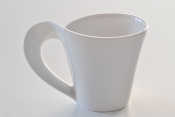 Obraz premium tasse blanche