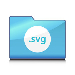 dossier icone svg