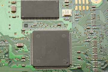 Microchip and pcb board