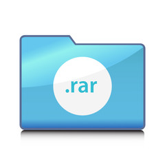 dossier icone rar