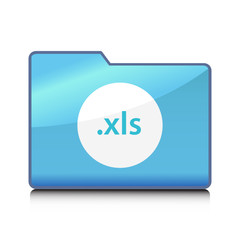 dossier icone xls