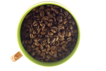 Fototapeta premium Coffee cup