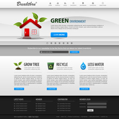 Web Design Element Template