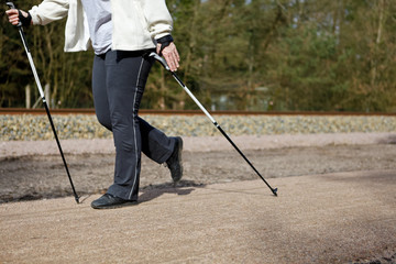 Nordic Walking im Frühjahr