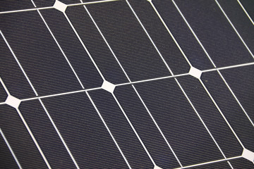 Detail of the Solar Power Panel