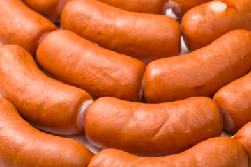 sausages background