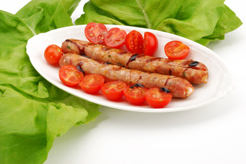 SALSICCIA ALLA PIZZAIOLA 1