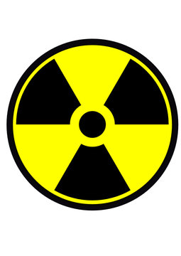 Atomzeichen rund