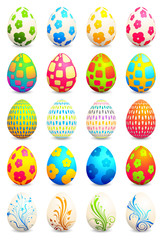 Colorful Easter Eggs