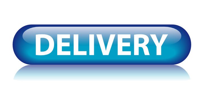 "DELIVERY" Web Button (transport service home express free)
