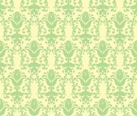 loral light green floral wallpaper