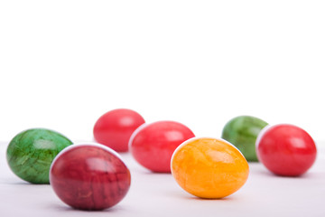 Ostereier verstreut II