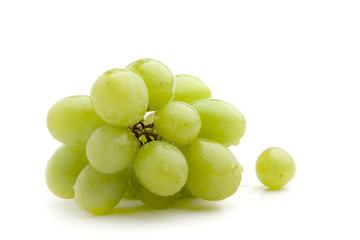 Green grapes
