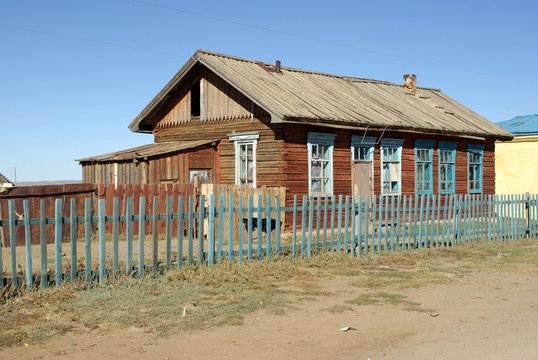 Habitation traditionnelle, Mongolie