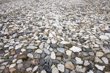 ciottolato al sacro monte di varese
