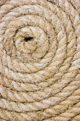 texture of the ropes