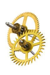 Gear of the clock