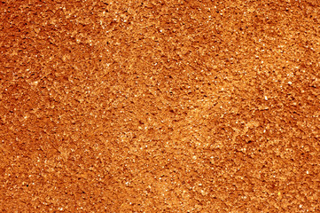 Hauswand, orange