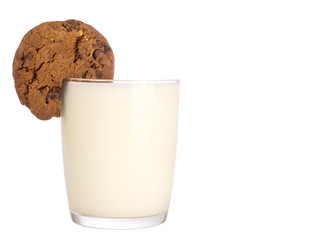 cookies and milk