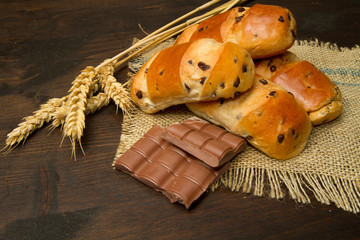 panini con cioccolato