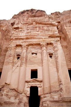 The Royal Tomb in Petra
