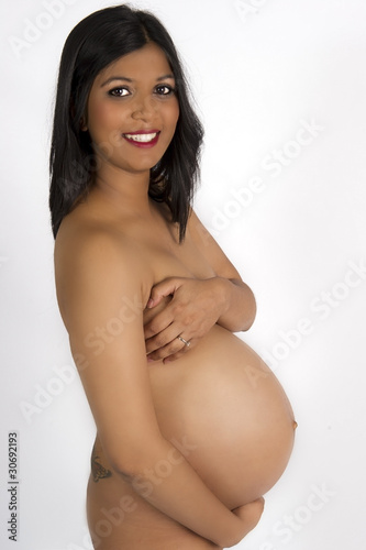 Pregnant Nude Women 5