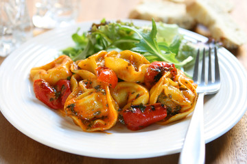 Roasted Vegetable Tortellini