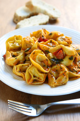 Roasted Pepper Tortellini