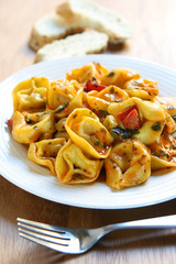 Roasted Pepper Tortellini