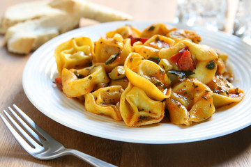 Roasted Pepper Tortellini
