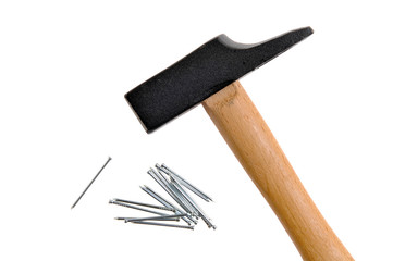 hammer and nails