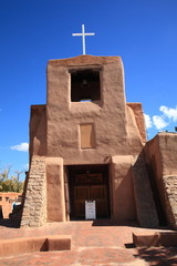 Fototapeta premium Santa Fe - kaplica San Miguel