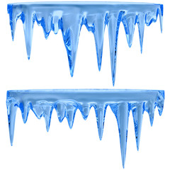 blue icicles