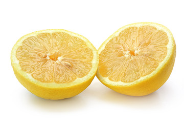 The cutted lemons