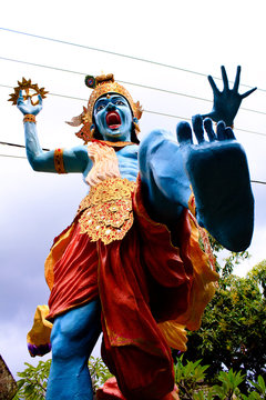 Ogoh ogoh statue