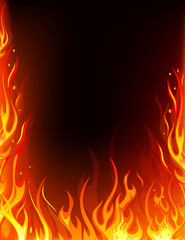 Frame of fire