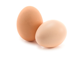 two eggs