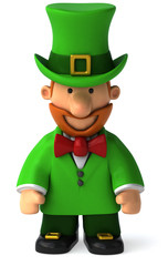 Irish leprechaun
