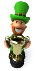 Irish leprechaun