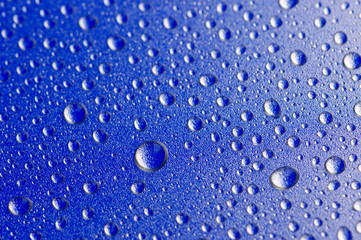 Water drops background