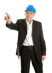 Portrait of successfull architect