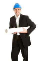 Portrait of successfull architect