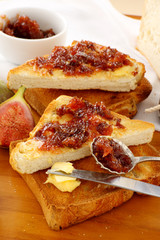 Fig Jam Sandwiches