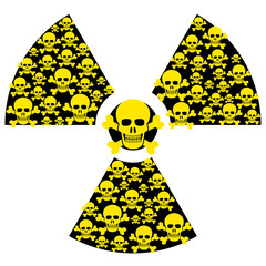 death through radiation © kiono